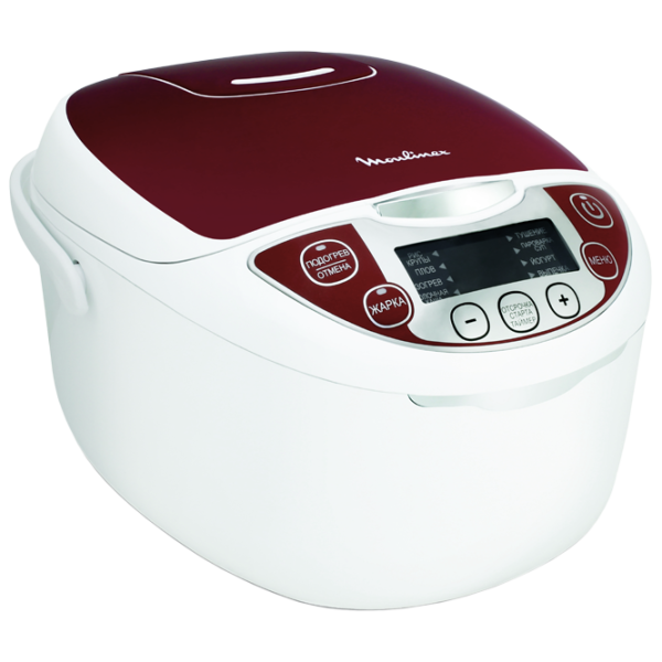 Multifierbător Moulinex MK705132 1200 W/ Red photo 1