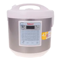 Мультиварка Saturn ST-MC9209 5 л/ 860 Вт/ Нержавеющая сталь Серебристый