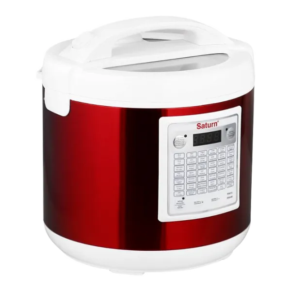 Multifierbător Saturn ST-MC9209 5 l/ 860 W/ White Red photo 1