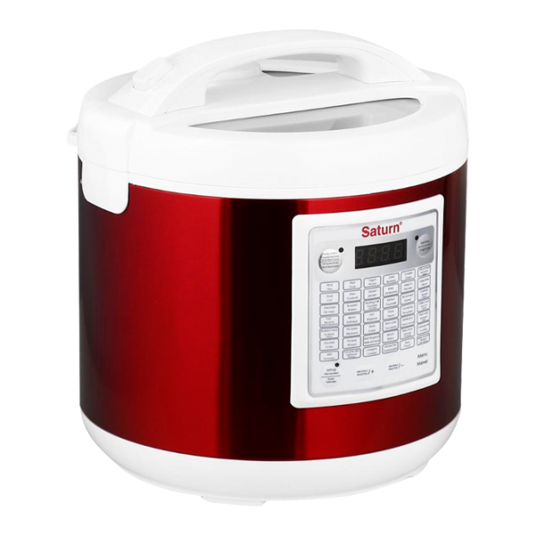 Multifierbător Saturn ST-MC9209 5 l/ 860 W/ White Red photo 1