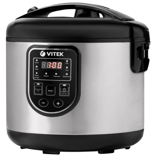 Мультиварка Vitek VT-4278 BK 900 Вт / Нержавеющая сталь photo 1