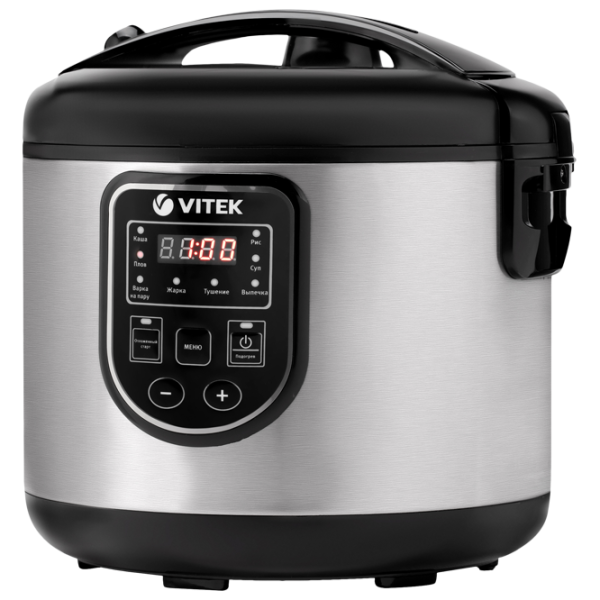 Мультиварка Vitek VT-4278 BK 900 Вт / Нержавеющая сталь photo 1