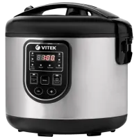 Мультиварка Vitek VT-4278 BK 900 Вт / Нержавеющая сталь