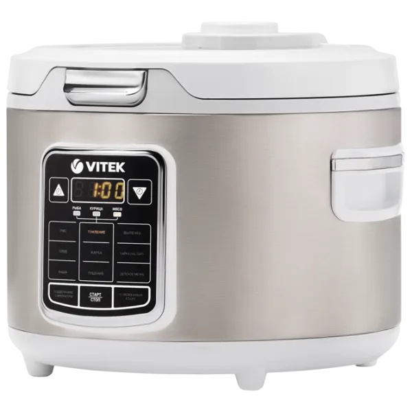 Мультиварка Vitek VT-4281 800 Вт / Белый photo 1