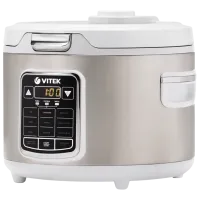 Мультиварка Vitek VT-4281 800 Вт / Белый