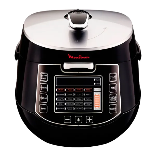 Мультиварка Moulinex CE5028 5 л/ 1000 Вт/ Черный photo 1