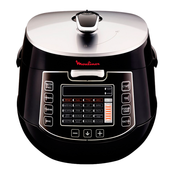 Мультиварка Moulinex CE5028 5 л/ 1000 Вт/ Черный photo 1
