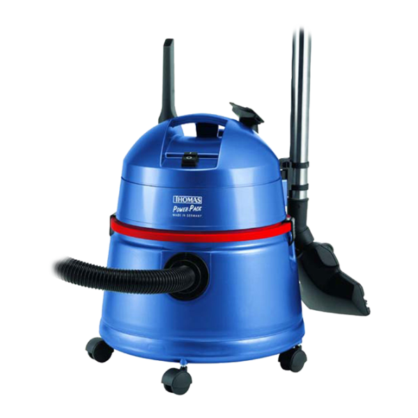 Классический пылесос THOMAS POWER PACK 1620C 1600 Вт/ Синий photo 1