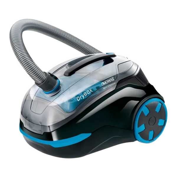 Классический пылесос THOMAS DryBox 1700 Вт/ Синий Черный photo 1