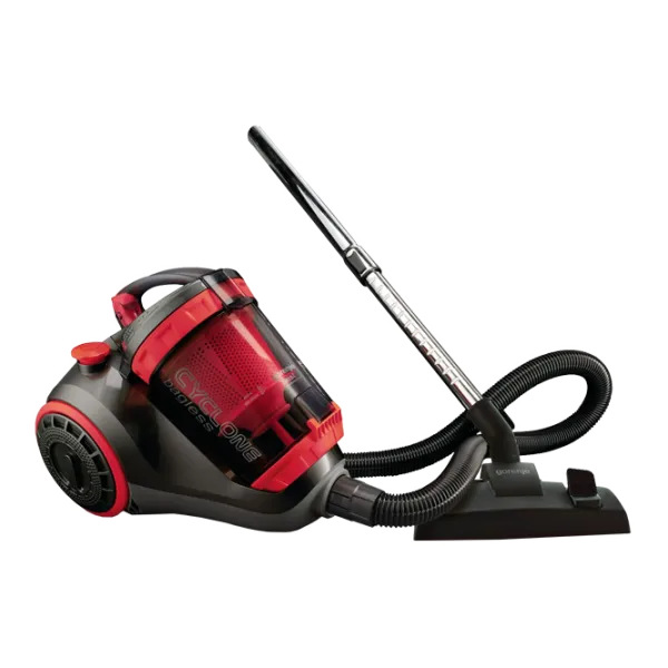 Aspirator clasic Gorenje VCED01TBKRCY 1200 W/ Black Red photo 1