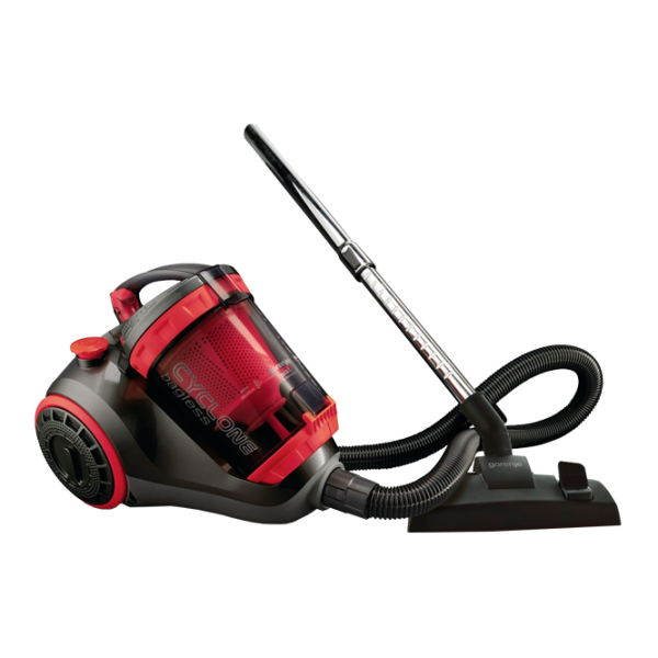 Aspirator clasic Gorenje VCED01TBKRCY 1200 W/ Black Red photo 1