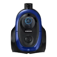 Aspirator Samsung VC15M2110SB/EV Cu container/ 1500 W/ Black