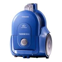 Aspirator Samsung VCC43S2S31/XEV Cu container/ 1500 W/ Blue