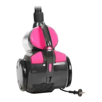 Aspirator clasic Saturn ST-VC0272 1400 W/ Black Pink