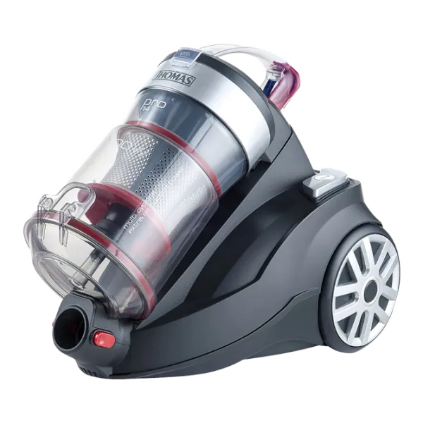 Классический пылесос THOMAS MULTI CYCLONE PRO 14 1800 Вт/ Серебристый photo 1