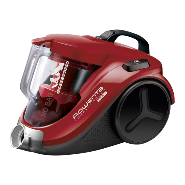 Классический пылесос Rowenta RO3718EA 750 Вт/ Красный photo 1