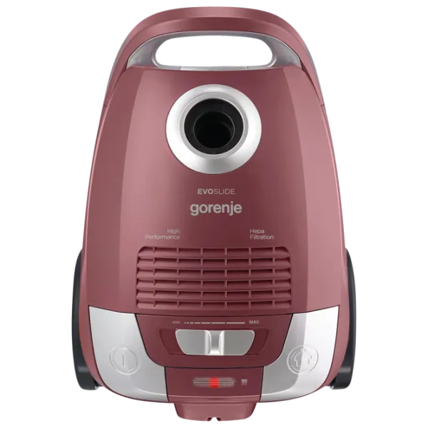 Пылесос Gorenje VCEA22ESR 800 Вт/ Серебристый Красный photo 1 Пылесос Gorenje VCEA22ESR 800 Вт/ Серебристый Красный photo 1