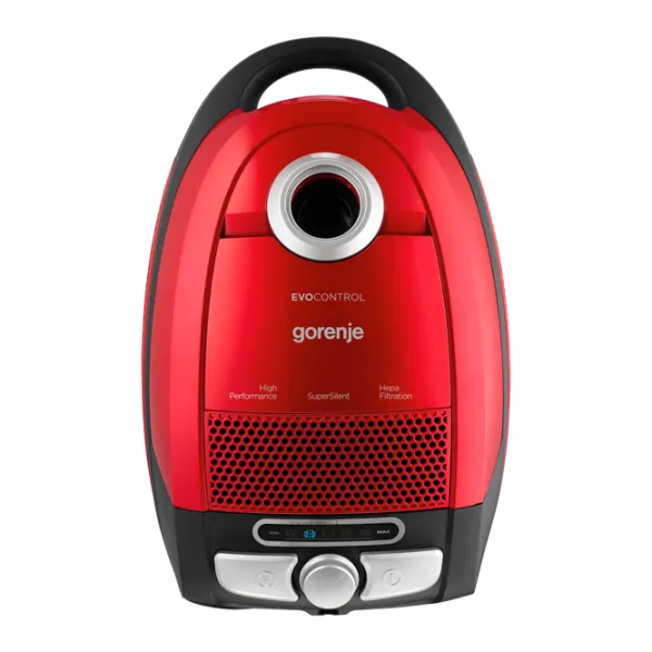 Классический пылесос Gorenje VCEA22ECR 800 Вт/ Красный photo 1