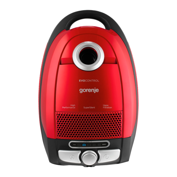 Классический пылесос Gorenje VCEA22ECR 800 Вт/ Красный photo 1