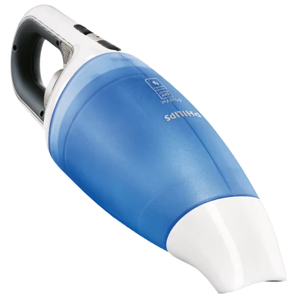 Aspirator portabil Philips FC6142/01 56 W / White Blue photo 1