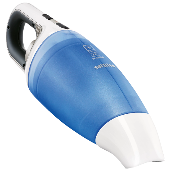 Aspirator portabil Philips FC6142/01 56 W / White Blue photo 1