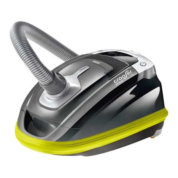 Aspirator clasic THOMAS CrooSer Parquet 2.0 650 W/ Yellow Black photo 1