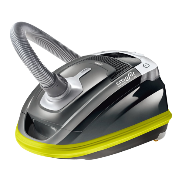 Aspirator clasic THOMAS CrooSer Parquet 2.0 650 W/ Yellow Black photo 1