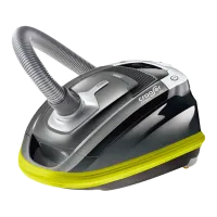 Aspirator clasic THOMAS CrooSer Parquet 2.0 650 W/ Yellow Black