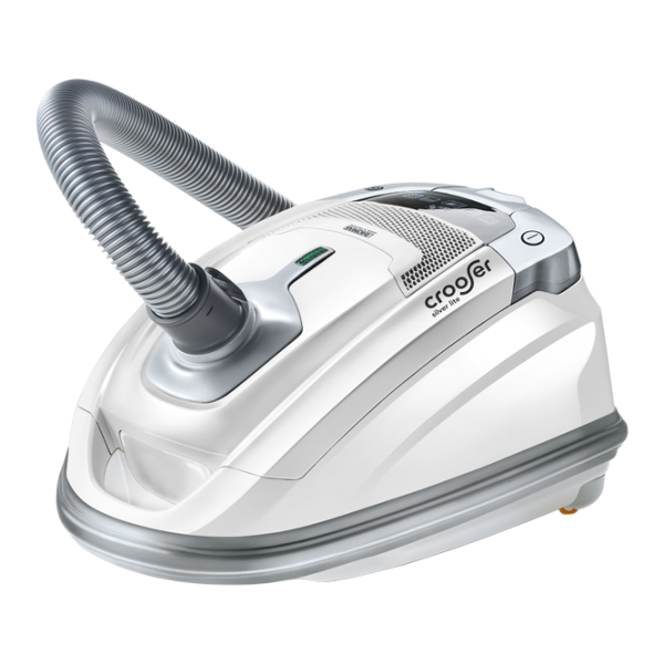 Aspirator clasic THOMAS CrooSer silver lite 650 W/ White Silver photo 1