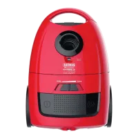 Классический пылесос THOMAS ECO POWER 2.0 700 Вт/ Красный