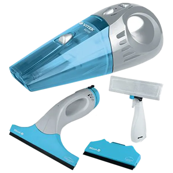 Портативный пылесос Vitek Set VT-1811 60 Вт / Синий photo 1 Портативный пылесос Vitek Set VT-1811 60 Вт / Синий photo 1