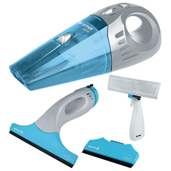 Портативный пылесос Vitek Set VT-1811 60 Вт / Синий photo 1 Портативный пылесос Vitek Set VT-1811 60 Вт / Синий photo 1