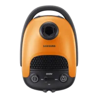 Aspirator clasic Samsung VC20F30WDHL/ UK 2000 W/ Orange
