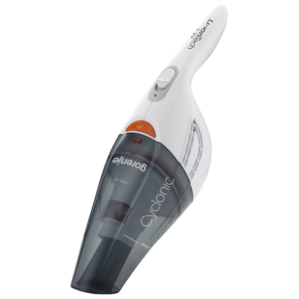Aspirator portabil Gorenje MVC72FW 55 W/ Gray White photo 1