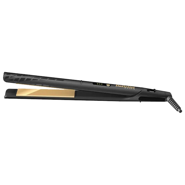 Выпрямитель для волос Babyliss ST420E Золотой Черный photo 1