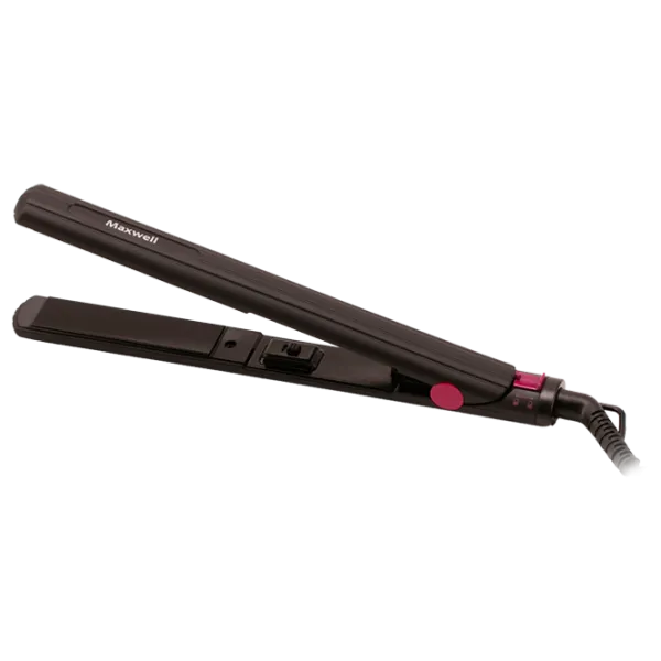 Placă de îndreptat părul Maxwell MW-2218 30 W/ Purple Black photo 1