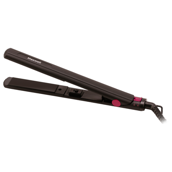 Placă de îndreptat părul Maxwell MW-2218 30 W/ Purple Black photo 1