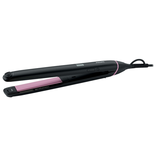 Placă de îndreptat părul Philips BHS675/ 00 53 W/ Pink Black photo 1