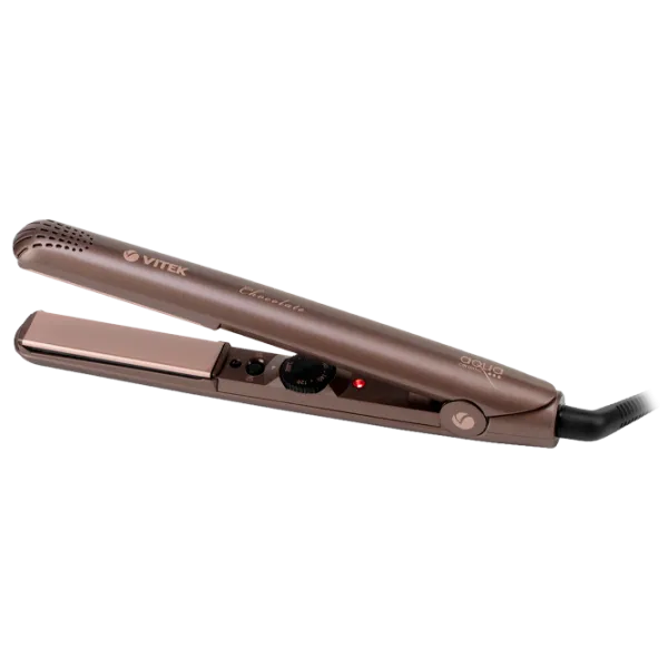 Placă de îndreptat părul Vitek VT-2307 38 W/ Chocolate Brown photo 1
