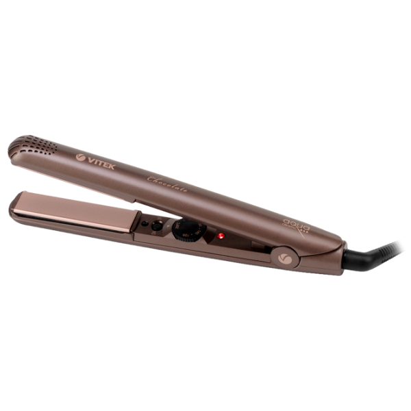 Placă de îndreptat părul Vitek VT-2307 38 W/ Chocolate Brown photo 1