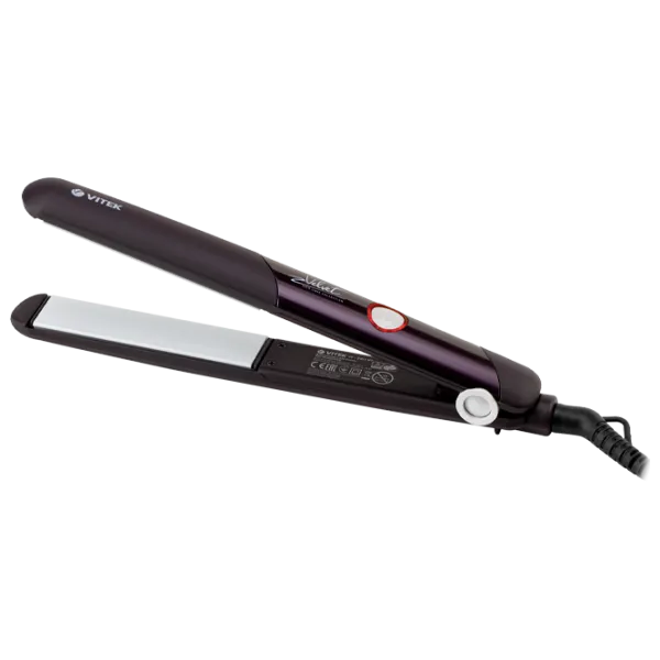 Placă de îndreptat părul Vitek VT-2311 42 W/ Black Purple photo 1