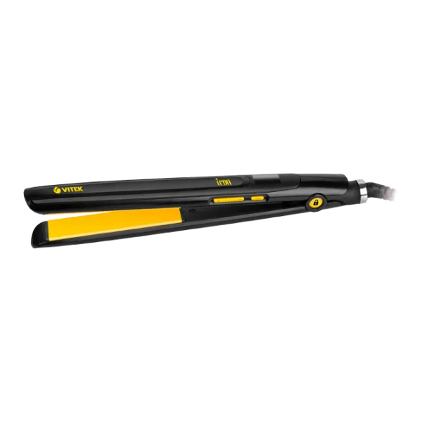 Placă de îndreptat părul Vitek VT-8400 45 W/ Yellow Black photo 1
