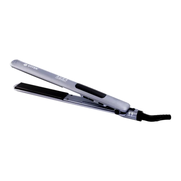 Placă de îndreptat părul Vitek VT-8401 VT 60 W/ Black Purple photo 1