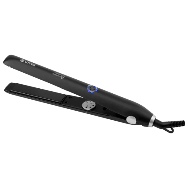 Placă de îndreptat părul Vitek VT-8404 35 W/ Silver Black photo 1