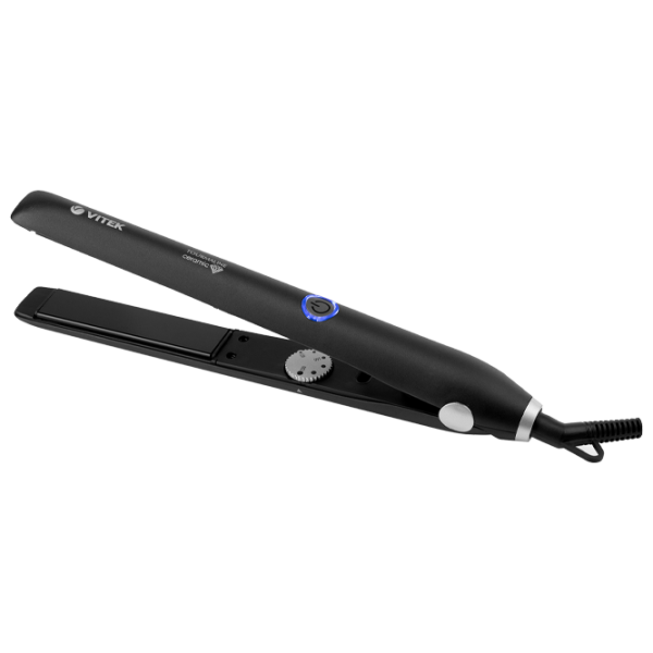 Placă de îndreptat părul Vitek VT-8404 35 W/ Silver Black photo 1