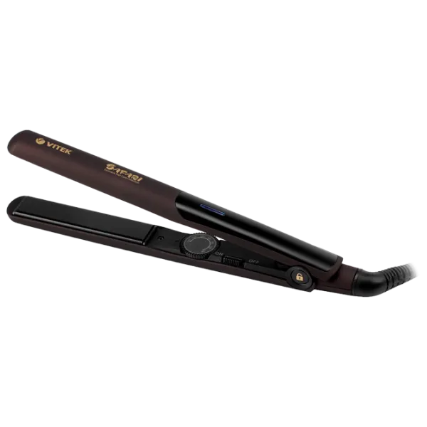 Выпрямитель для волос Vitek VT-8405 45 Вт/ Черный Коричневый photo 1
