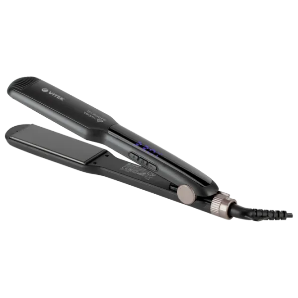 Placă de îndreptat părul Vitek VT-8416 60 W/ Gray Black photo 1