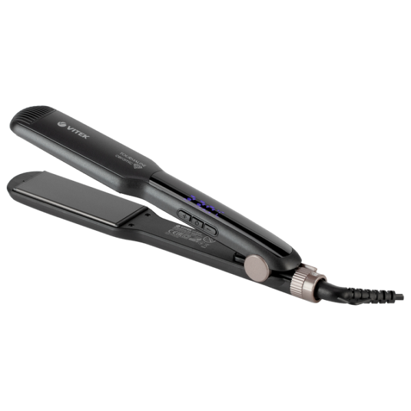 Placă de îndreptat părul Vitek VT-8416 60 W/ Gray Black photo 1