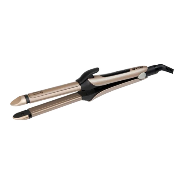 Placă de îndreptat părul Vitek VT-8432 50 W/ Black Gold photo 1