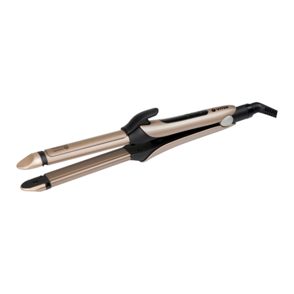 Placă de îndreptat părul Vitek VT-8432 50 W/ Black Gold photo 1